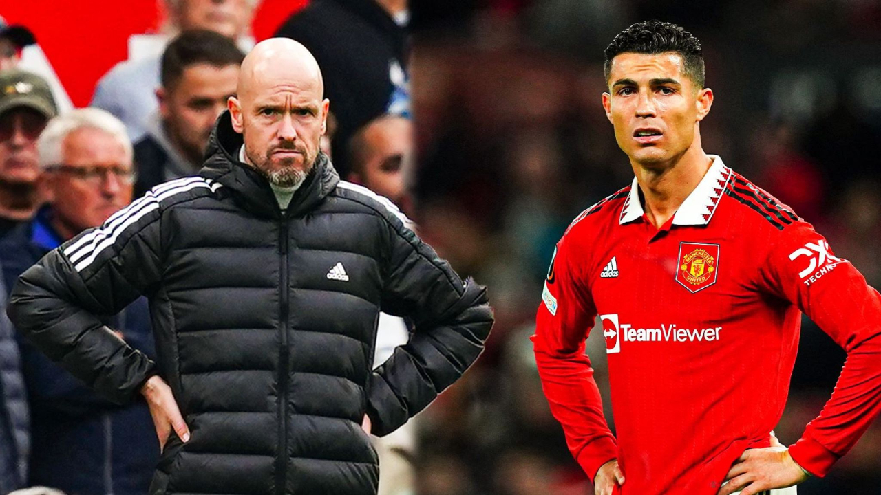 Manchester United : Eric Ten Hag se moque terriblement Cristiano Ronaldo, "Il est loin..."