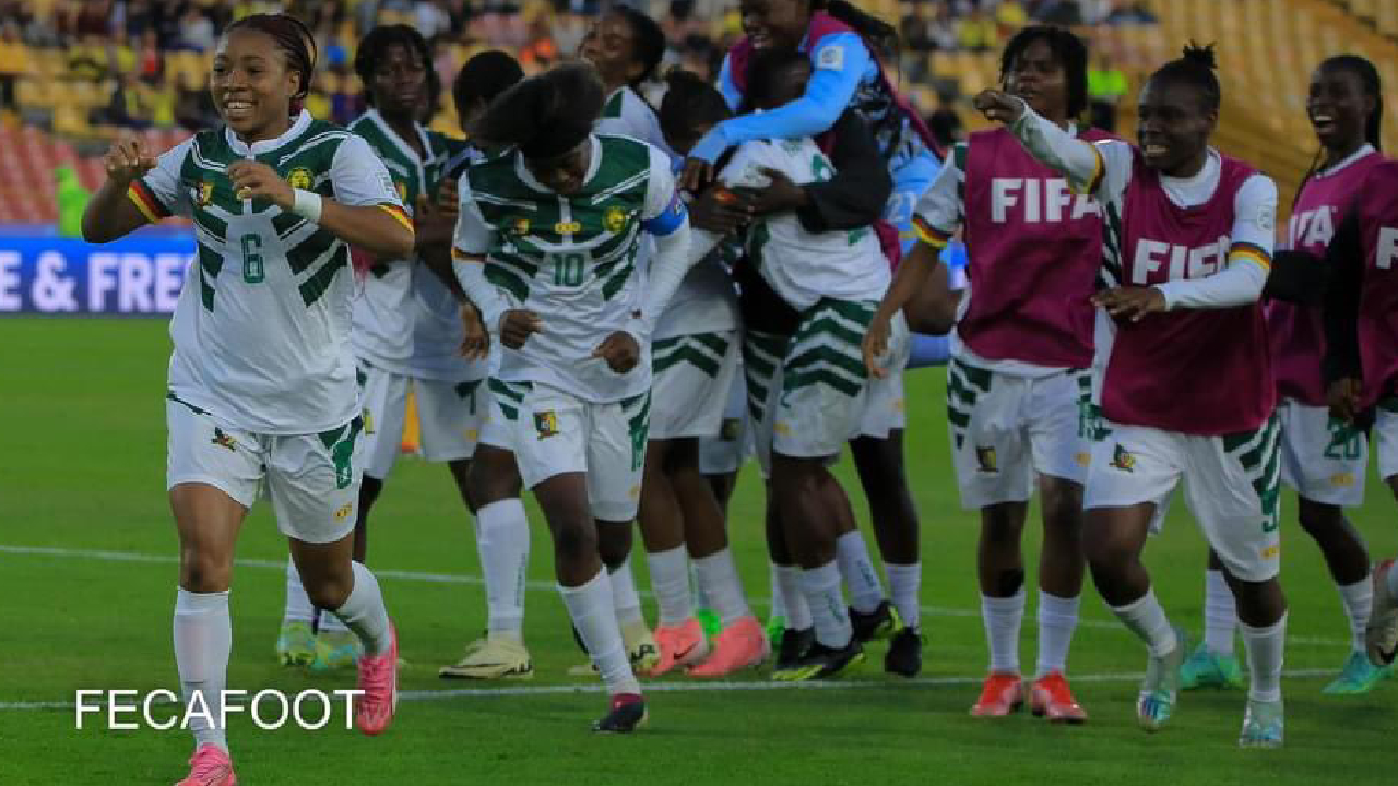 Mondial F (U20) : Les buts monstrueux de Toko Njoya et de Naomi Eto qui envoient le Cameroun en 8e