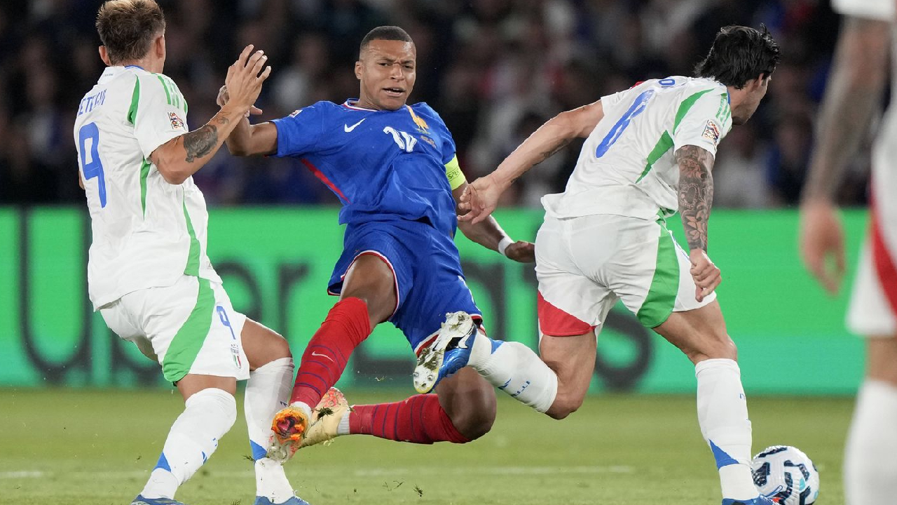 France : La terrible nouvelle pour Kylian Mbappé à 38h de l'Italie