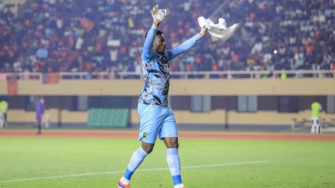 Vidéo inédite : André Onana provoque un énorme tohu bohu en Ouganda après le Zimbabwe !