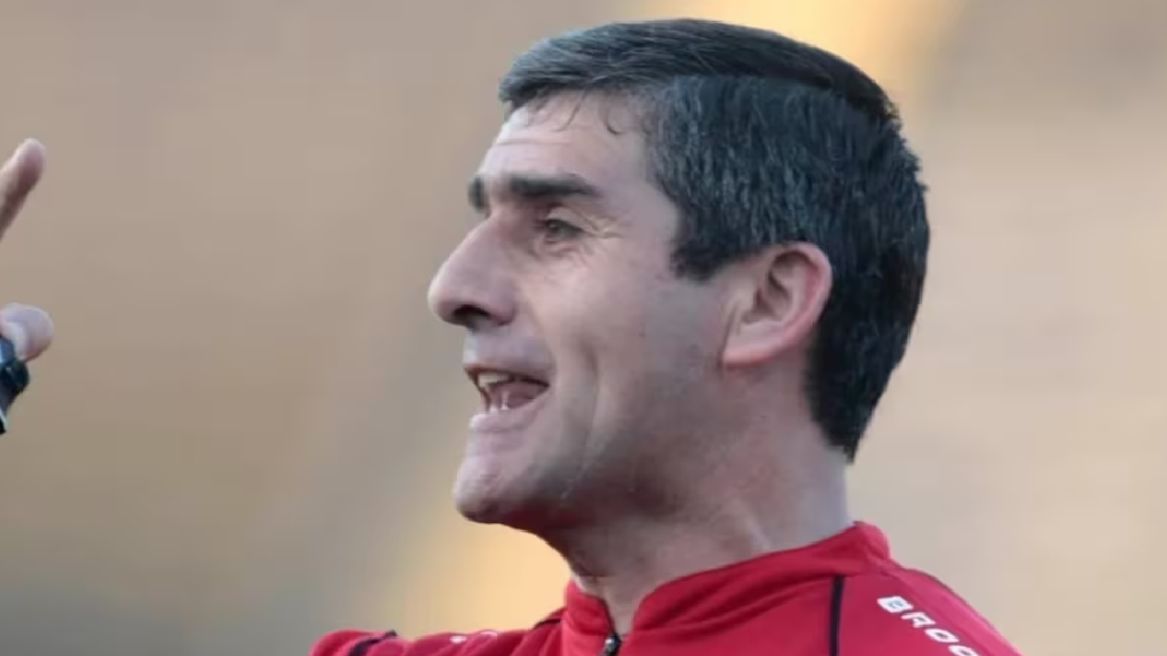 La confession de taille de l'arbitre Carlos Chandia (59 ans) : "Lionel Messi me l’a laissé"