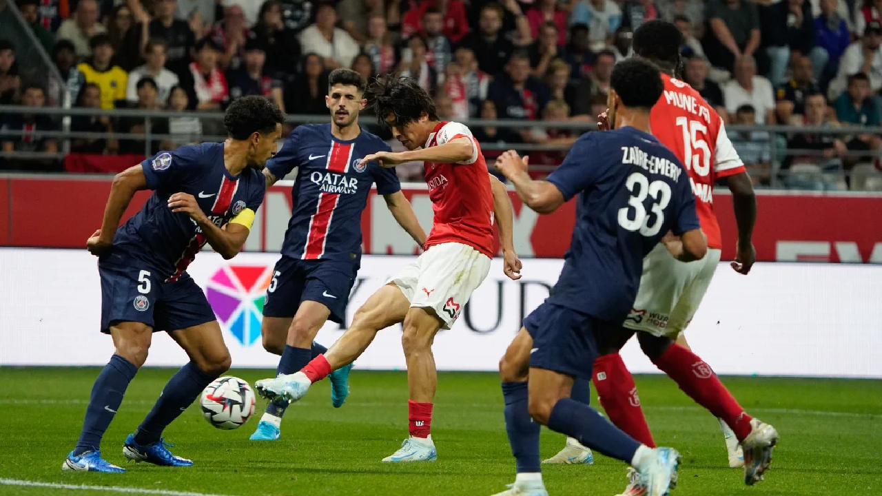Ligue 1 : Reims tient en échec Ousmane Dembélé et le PSG