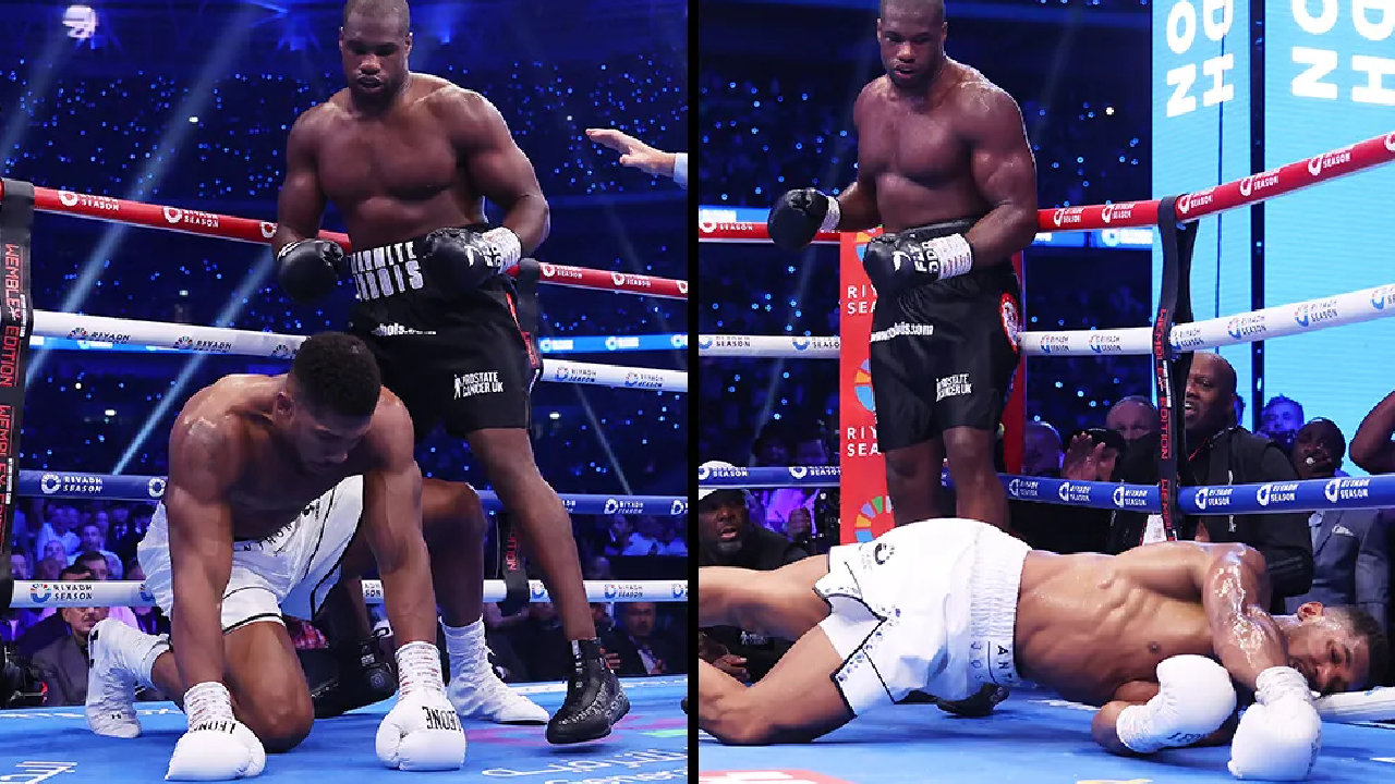 (VIDÉO) : Daniel Dubois détruit Anthony Joshua par un terrible KO et remporte le titre IBF