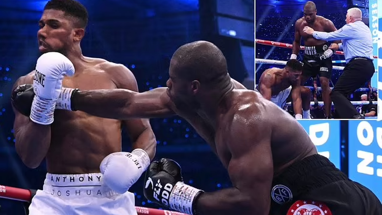 (VIDÉO) : Daniel Dubois détruit Anthony Joshua par un terrible KO et remporte le titre IBF