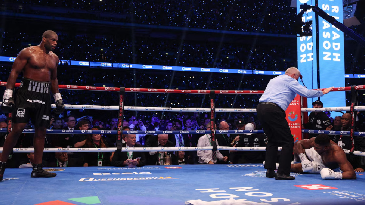 Après son KO éclatant du 21, Daniel Dubois crie sur Anthony Joshua : "Je sais ce que…"