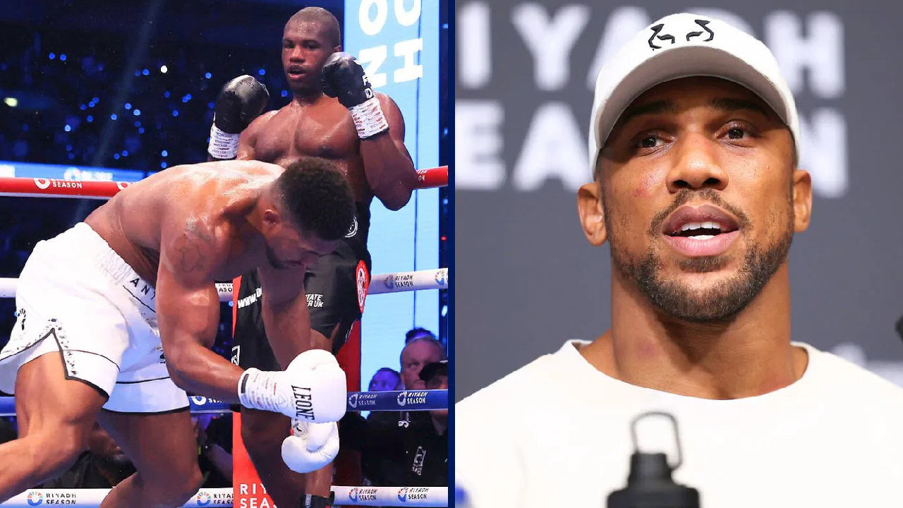 Pulvérisé par Daniel Dubois, Anthony Joshua annonce la grosse nouvelle : « J’ai fait…