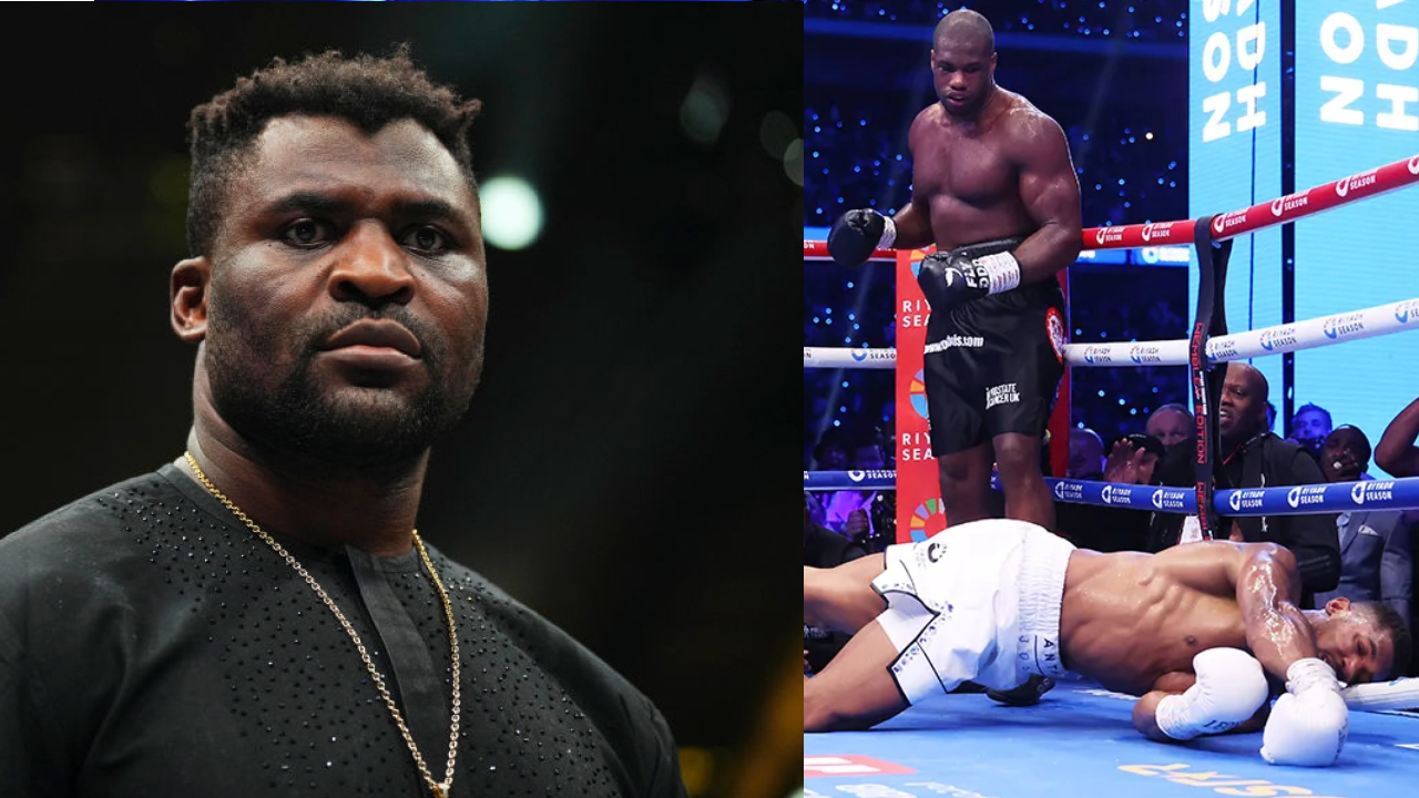 Anthony Joshua humilié par Dubois : Il demande pardon à Francis Ngannou 6 mois après