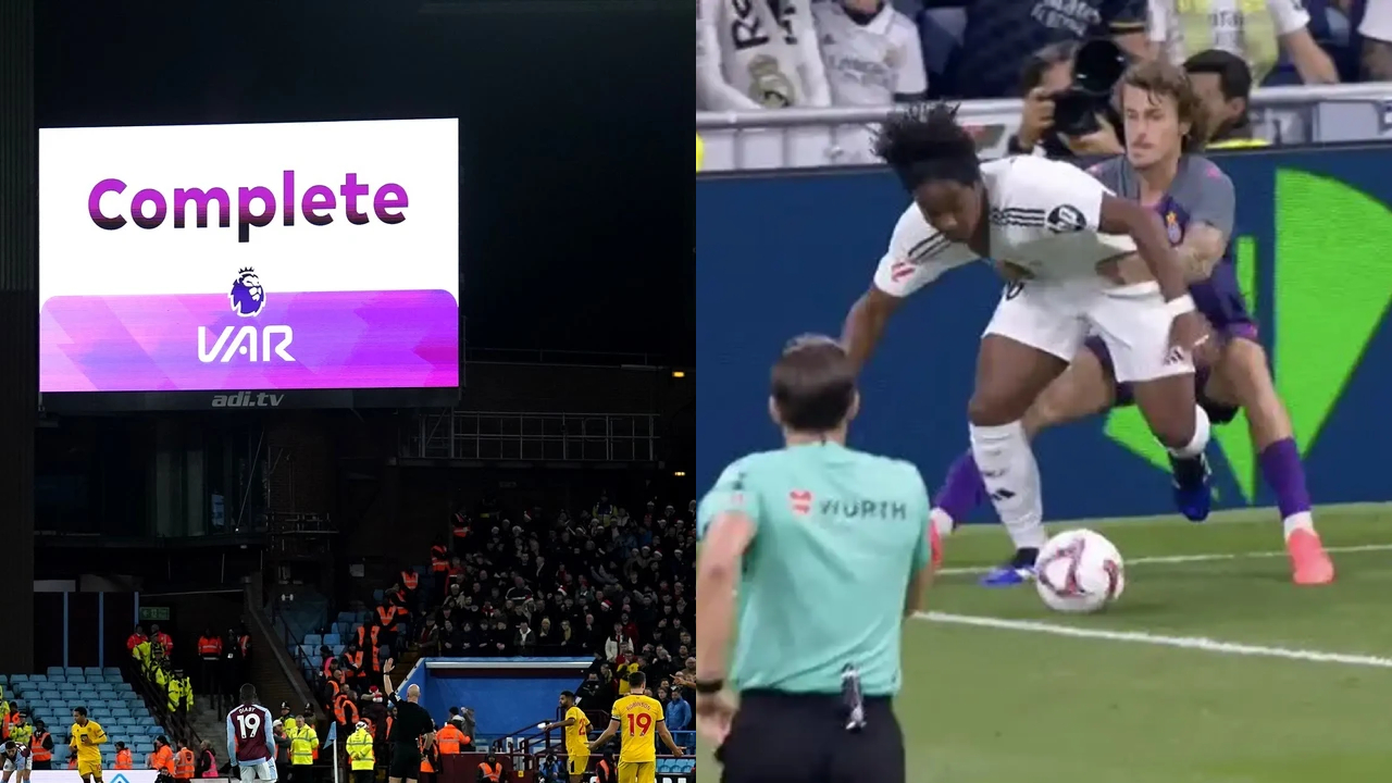 La sortie inattendue du VAR sur le penalty polémique d’Endrick après Real Madrid – Espanyol !