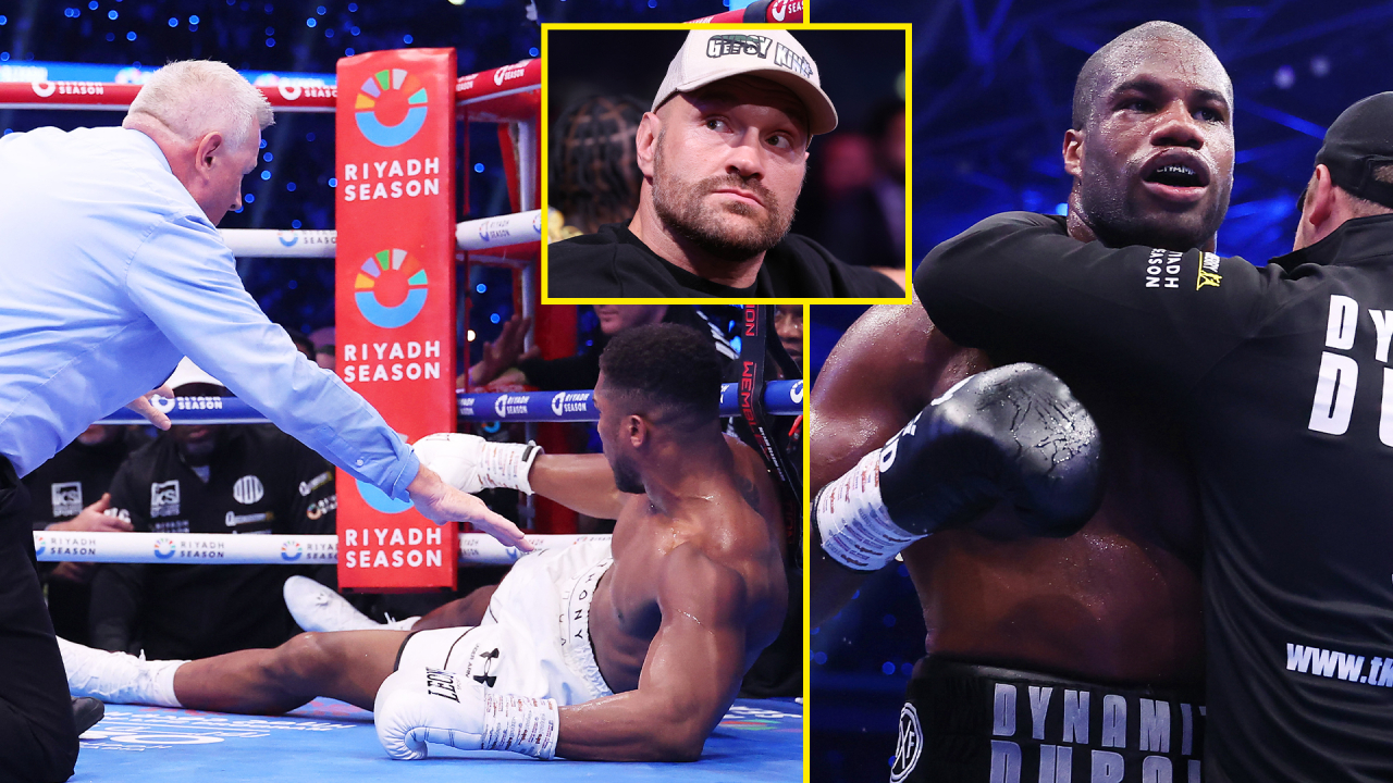 Anthony Joshua assommé par Daniel Dubois, Tyson Fury s’emporte : « Ça m’a coûté 150… »