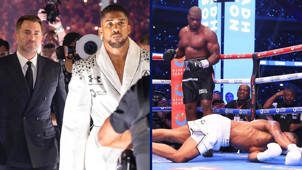 48h après Anthony Joshua – Daniel Dubois, une grosse révélation tombe : « Il n’avait plus… »
