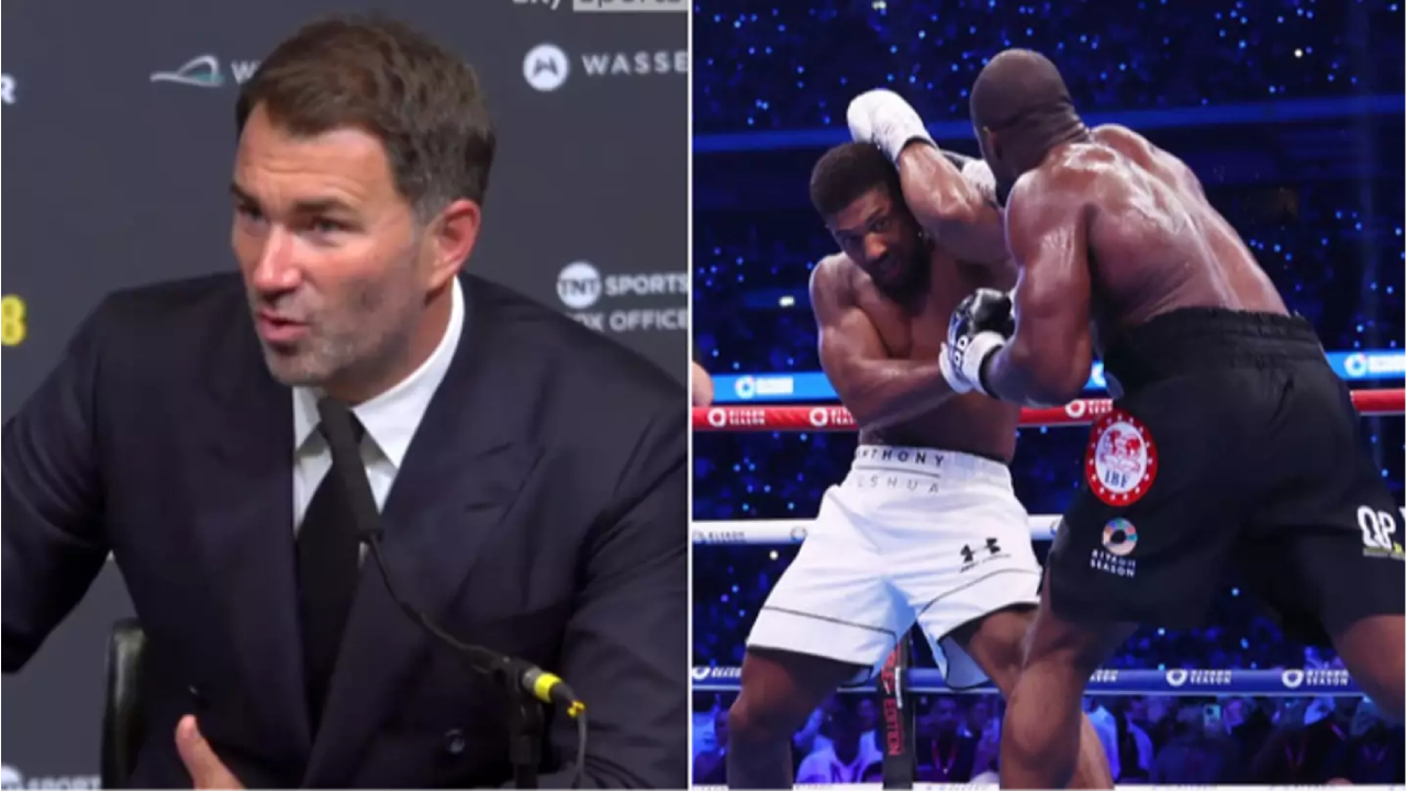 48h après Anthony Joshua - Daniel Dubois, une grosse révélation tombe : "Il n'avait plus..."