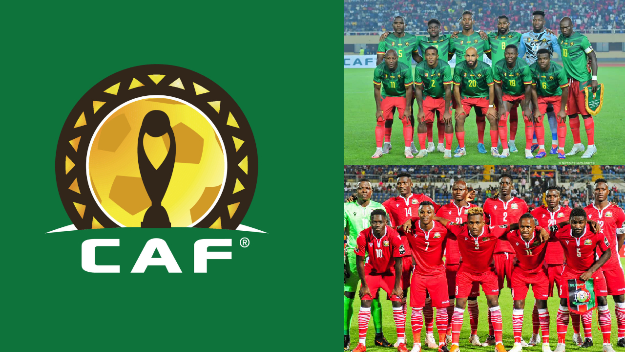 Cameroun – Kenya : La grosse nouvelle de la CAF 18 jours avant le duel (Officiel)