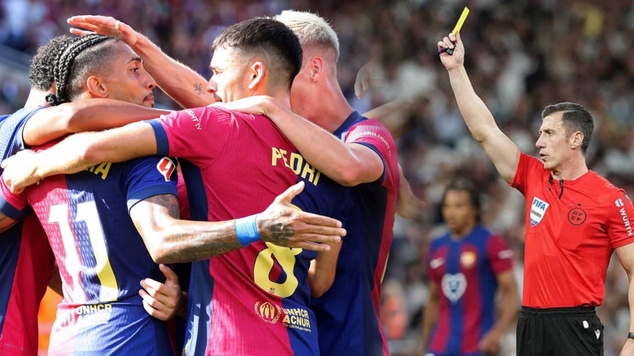 Liga : polémique sur un possible favoritisme des arbitres envers le Barça !