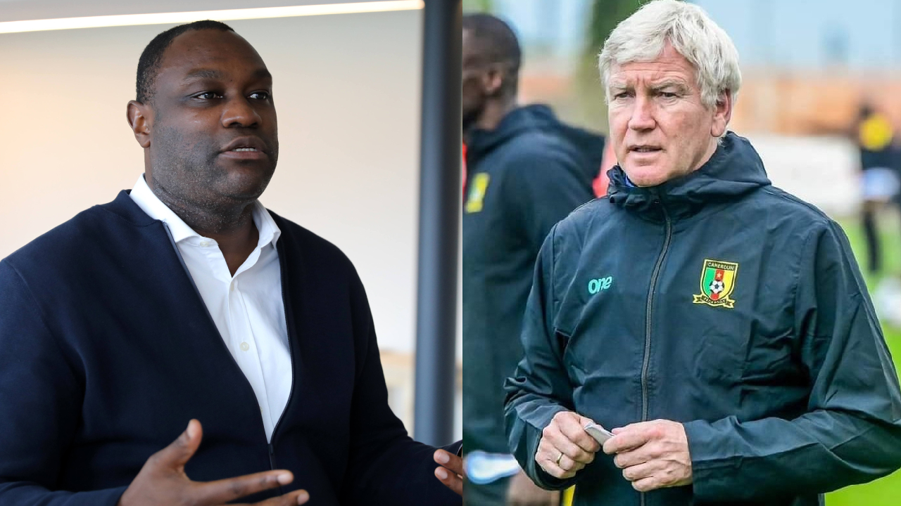 Patrick Mboma détruit Marc Brys, 14 jours avant le Kenya : « Il ne faut pas lui donner ça »
