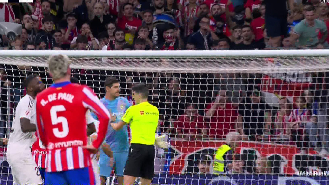 Atletico Madrid – Real Madrid : La rencontre suspendue à 0-1 pour des raisons lunaires