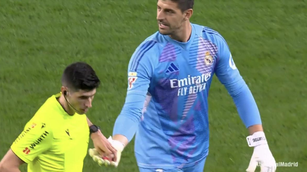 Terrifiante nouvelle de Carlo Ancelotti sur Thibaut Courtois après Atletico - Real Madrid 