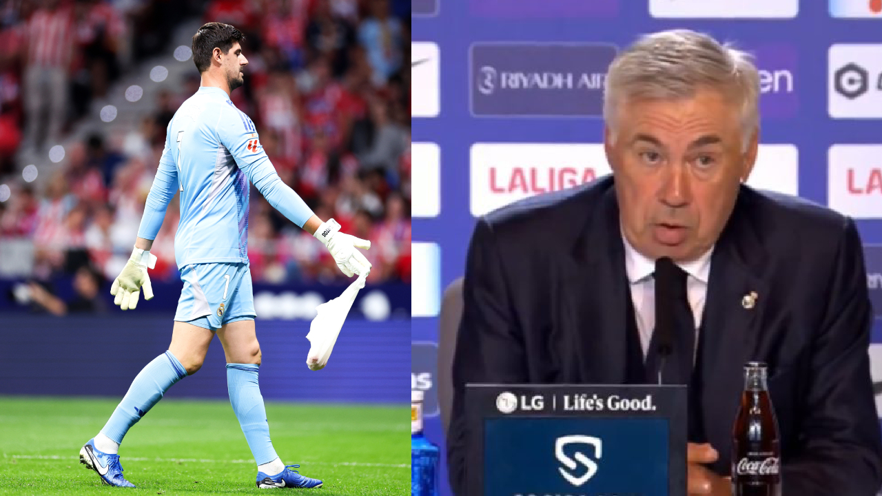 Terrifiante nouvelle de Carlo Ancelotti sur Thibaut Courtois après Atletico – Real Madrid