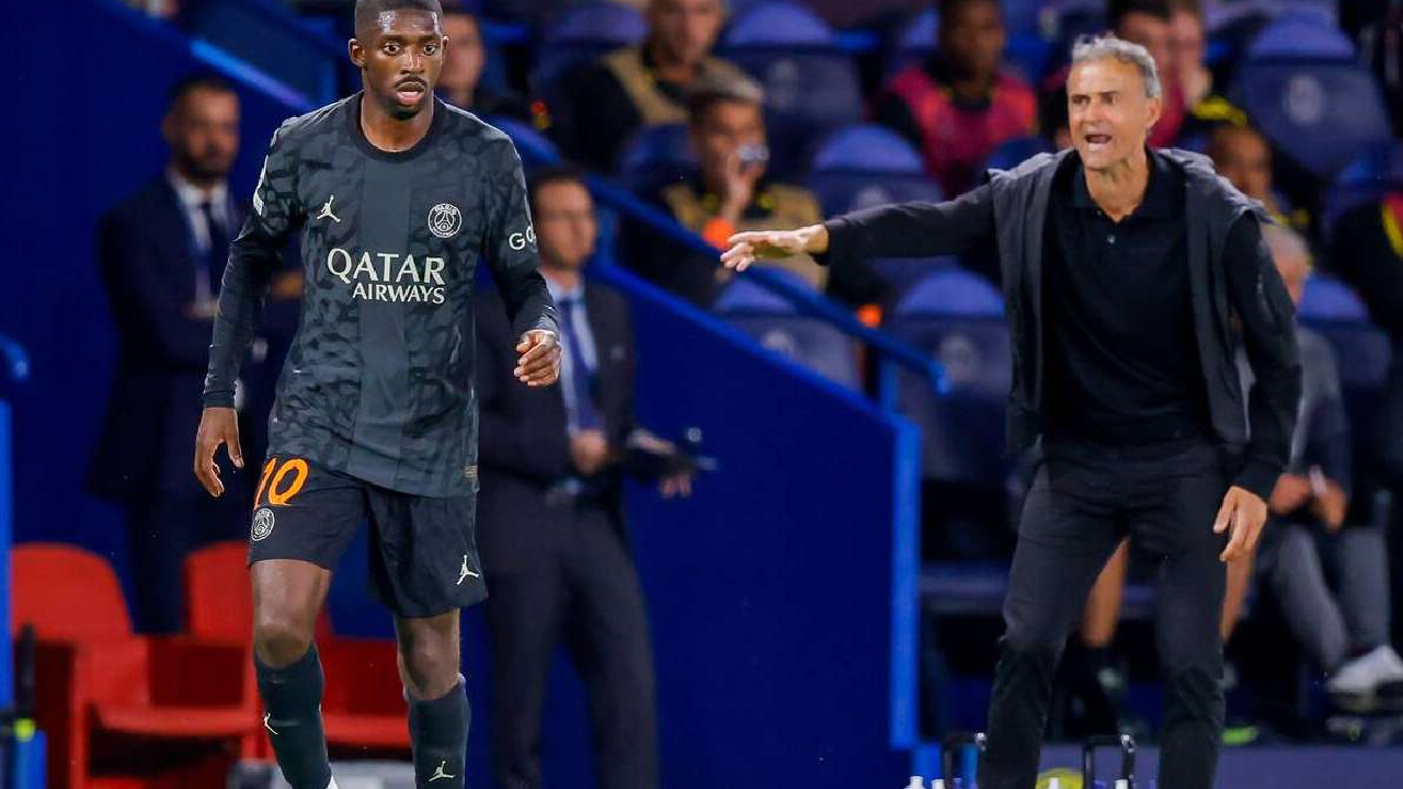 PSG : Luis Enrique exclut Ousmane Dembélé de l'équipe 24h avant Arsenal !