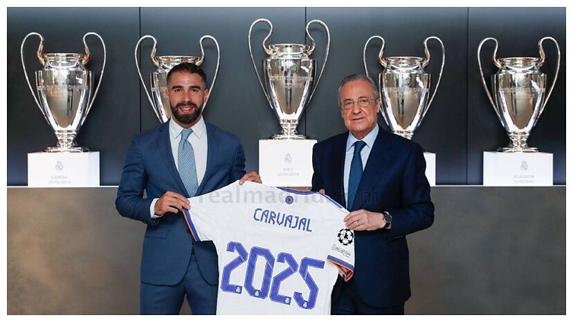 Real Madrid : Carvajal encense Florentino Pérez et parle de son avenir !