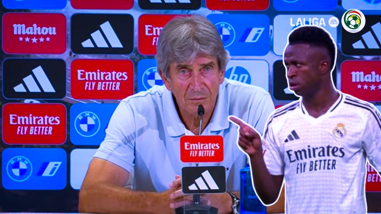 Real Madrid : Manuel Pellegrini accuse sérieusement Vinicius après la défaite du Bétis !