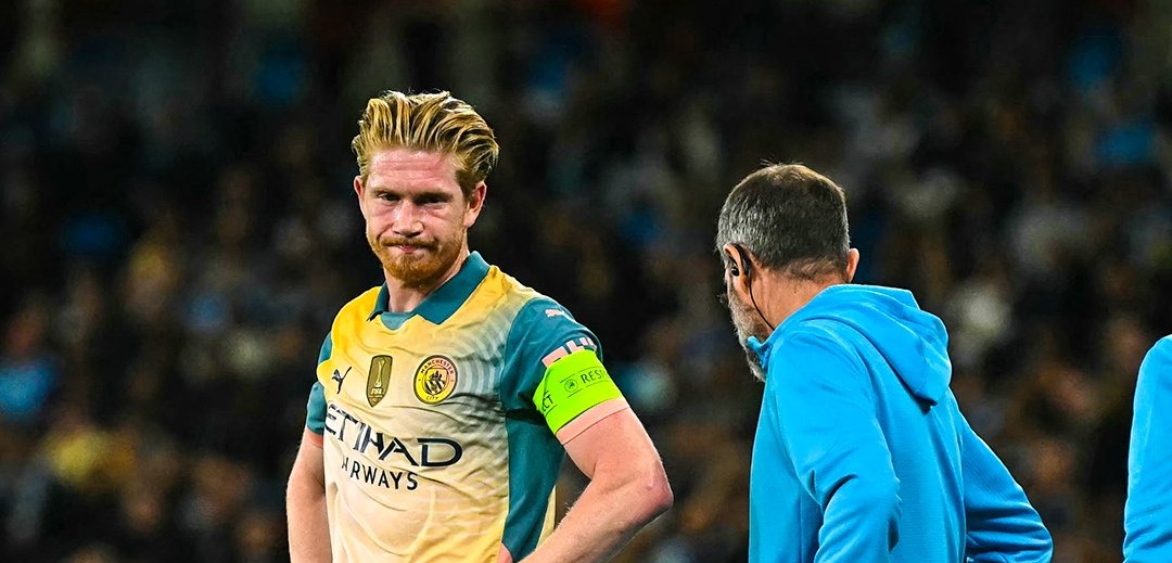 Ligue des Champions : Soirée cauchemardesque pour Manchester City et De Bruyne