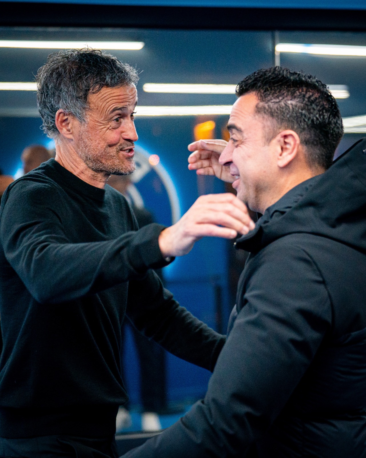« Ils jouent comme Eibar » 1 Luis Enrique Xavi
