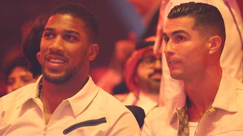 Anthony Joshua livre le secret de Cristiano Ronaldo ! 1 Anthony Joshua livre le secret de Cristiano Ronaldo