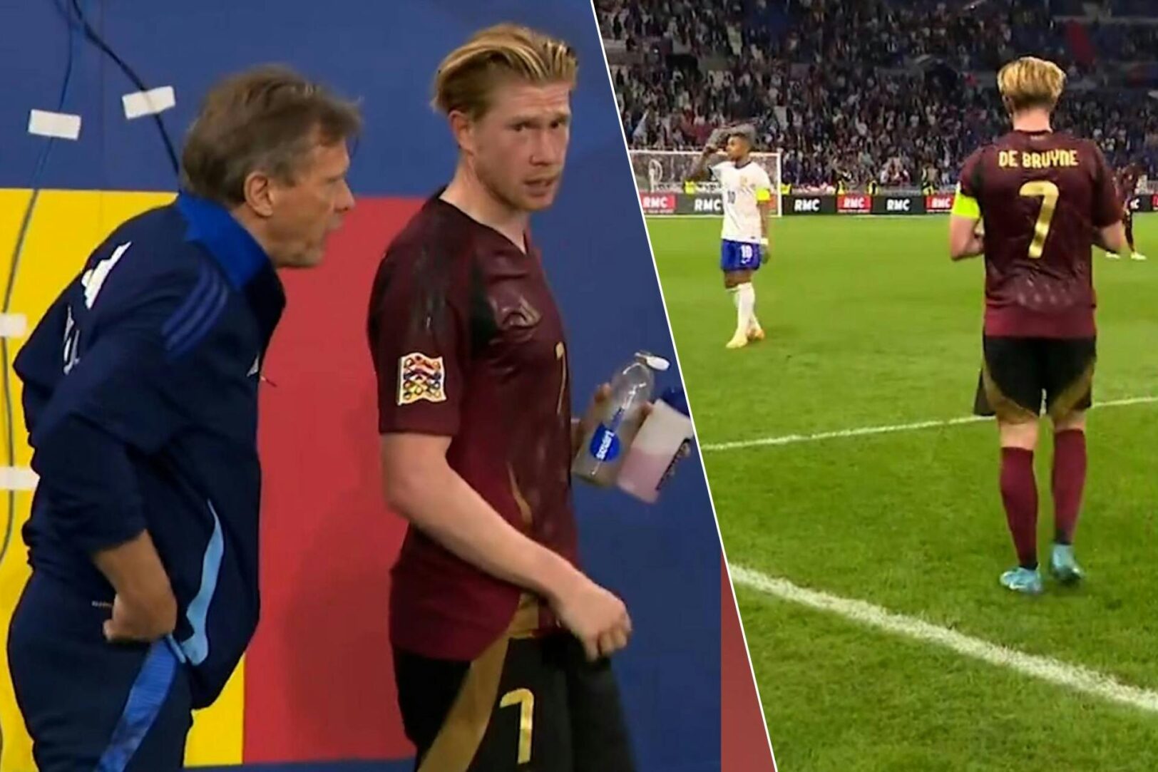France-Belgique : Kevin De Bruyne lâche un coup de gueule monumental ! (vidéo)