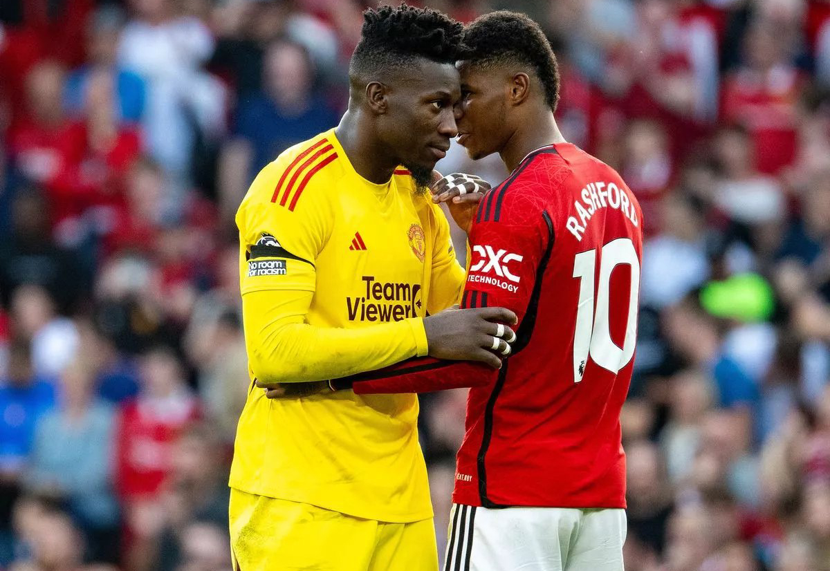 Manchester United : les mots forts d'André Onana sur Rashford après la victoire !