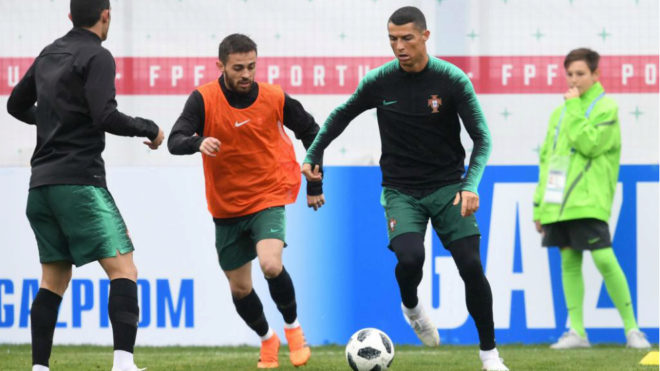 Bernardo Silva clashe Cristiano Ronaldo et d’autres joueurs 2 Bernardo Silva clashe Cristiano Ronaldo et d’autres joueurs