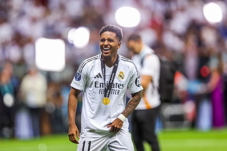 La réponse enflammée de Rodrygo à son absence sur la liste ! 1 La réponse enflammée de Rodrygo à son absence sur la liste !