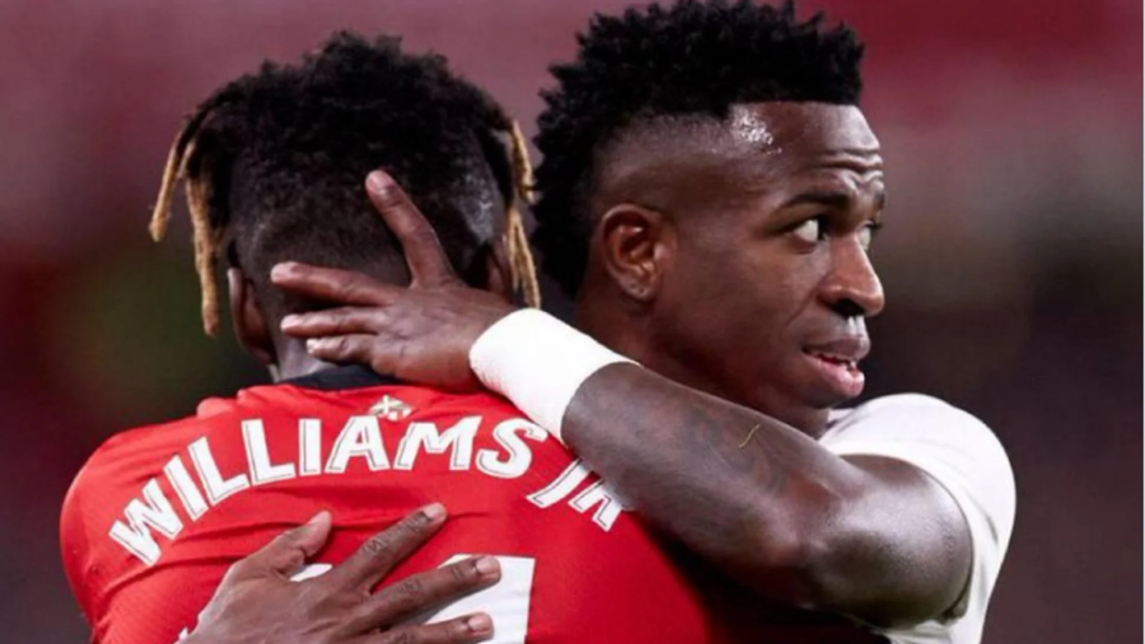 Nico Williams éclaire les causes du racisme envers Vinicius en Espagne