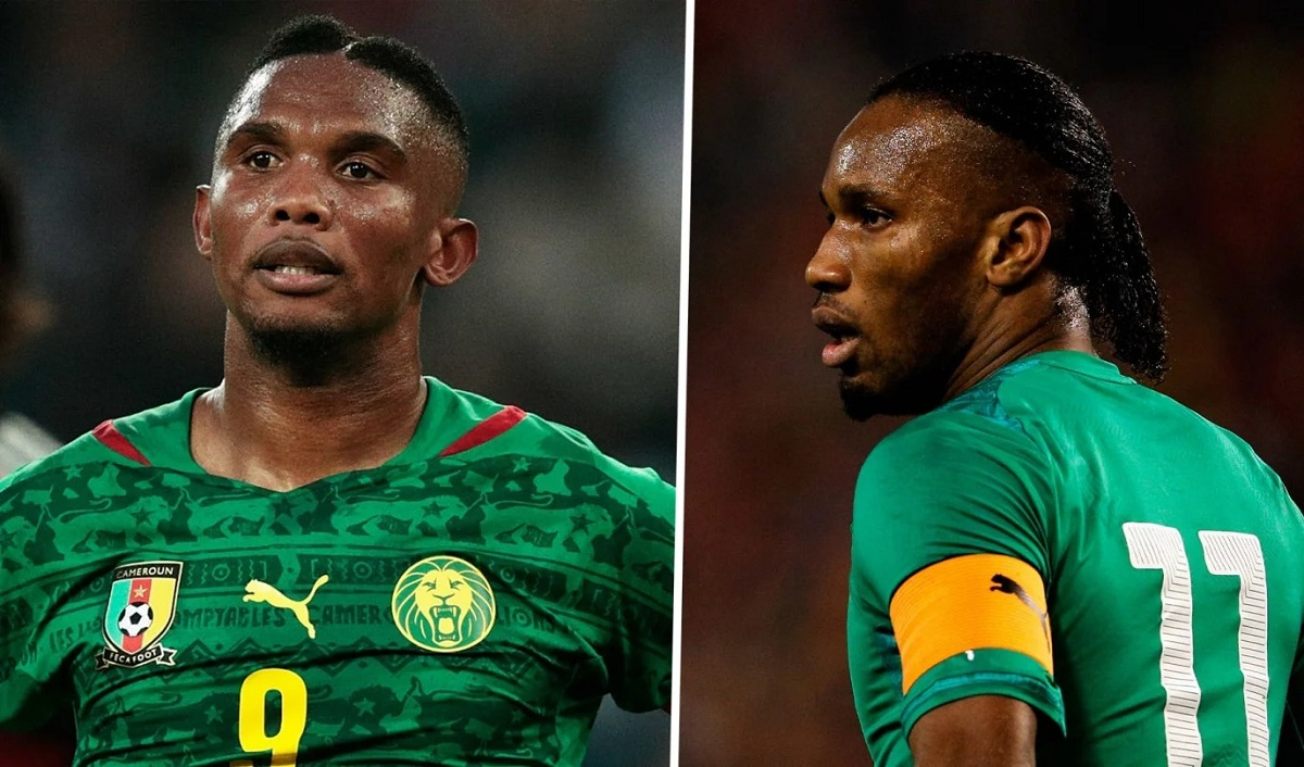 Eto'o sur Drogba : "Il est grand, mais je suis le..."