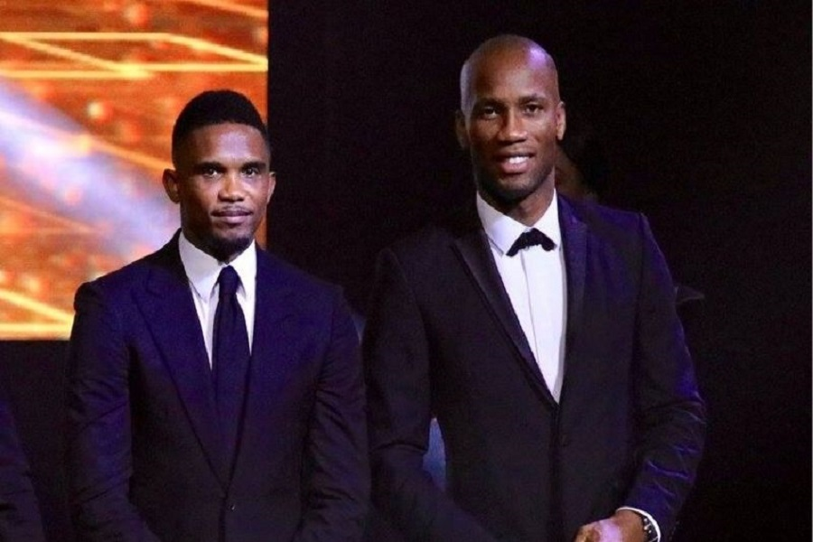 Eto'o sur Drogba : "Il est grand, mais je suis le..."