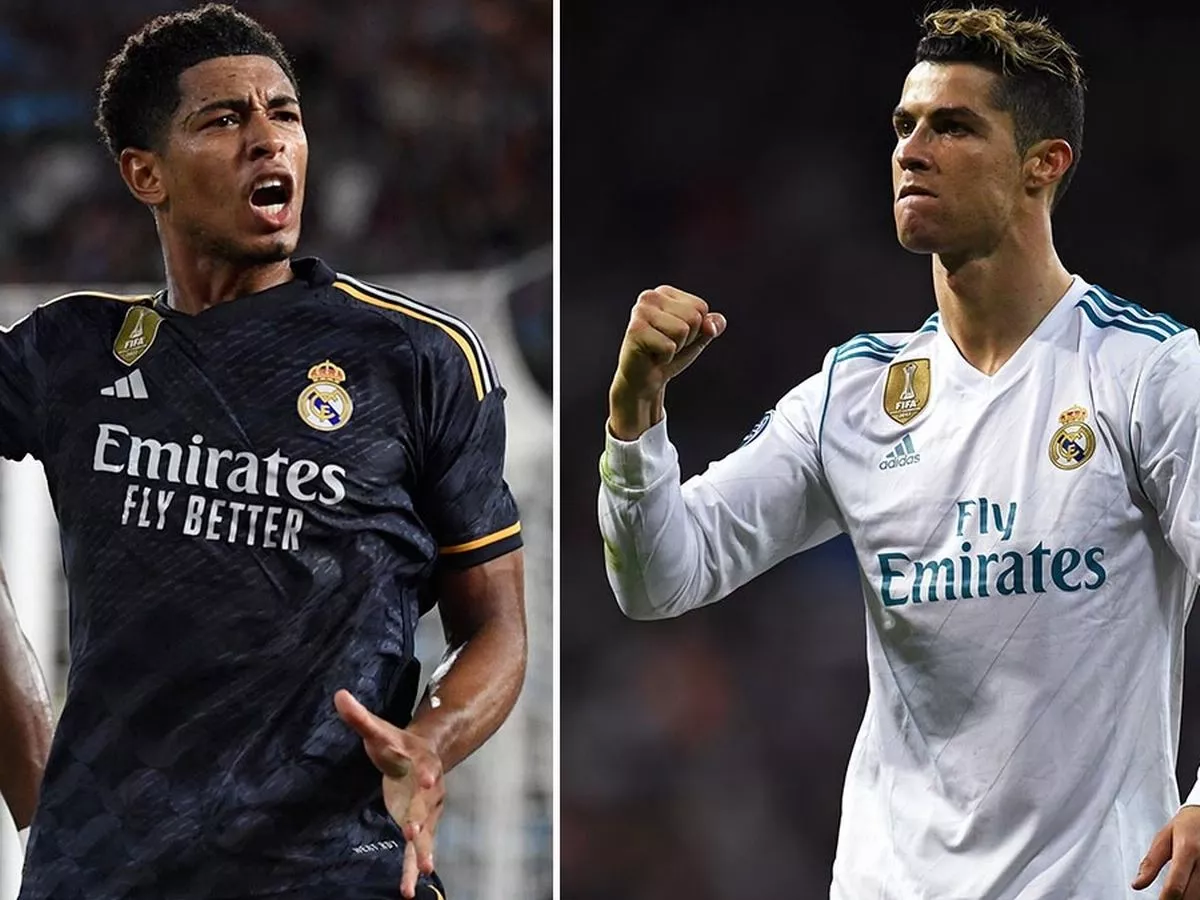 CR7 tremble, Bellingham fait son entrée sur... ! 1 CR7 tremble, Bellingham fait son entrée sur... !