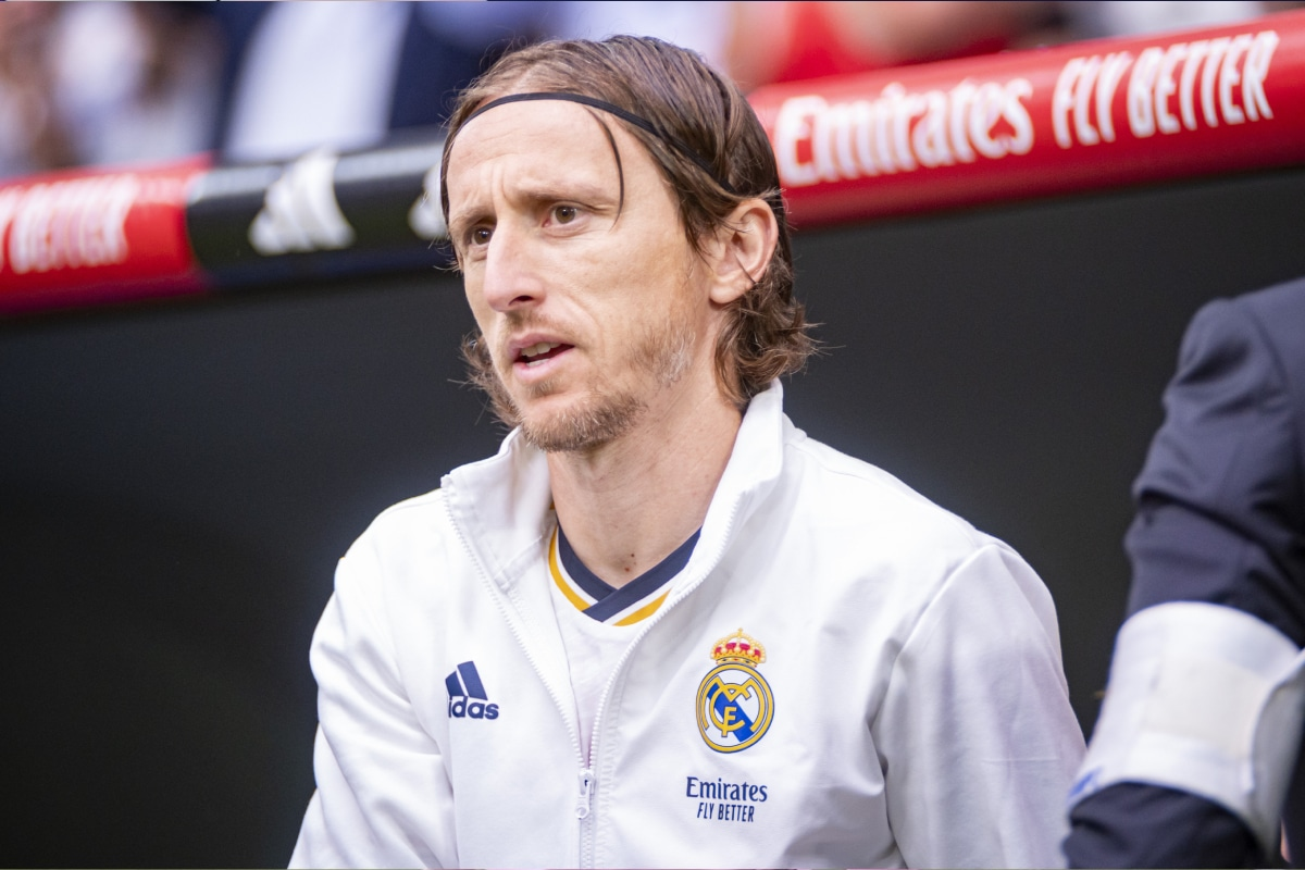 Luka Modric, c'est confirmé