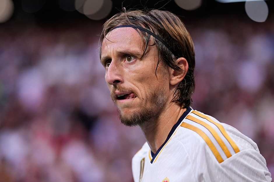 Luka Modric, c'est confirmé