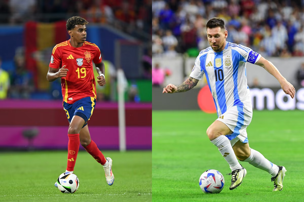 "Je préfère être moi" : Lamine Yamal se distingue de Messi avec des mots clairs