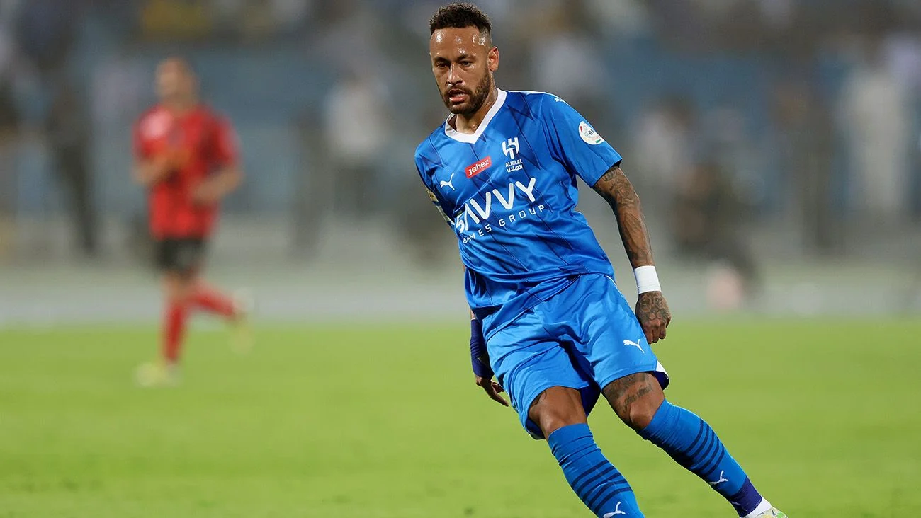 Al-Hilal annonce un coup dur pour Neymar Jr