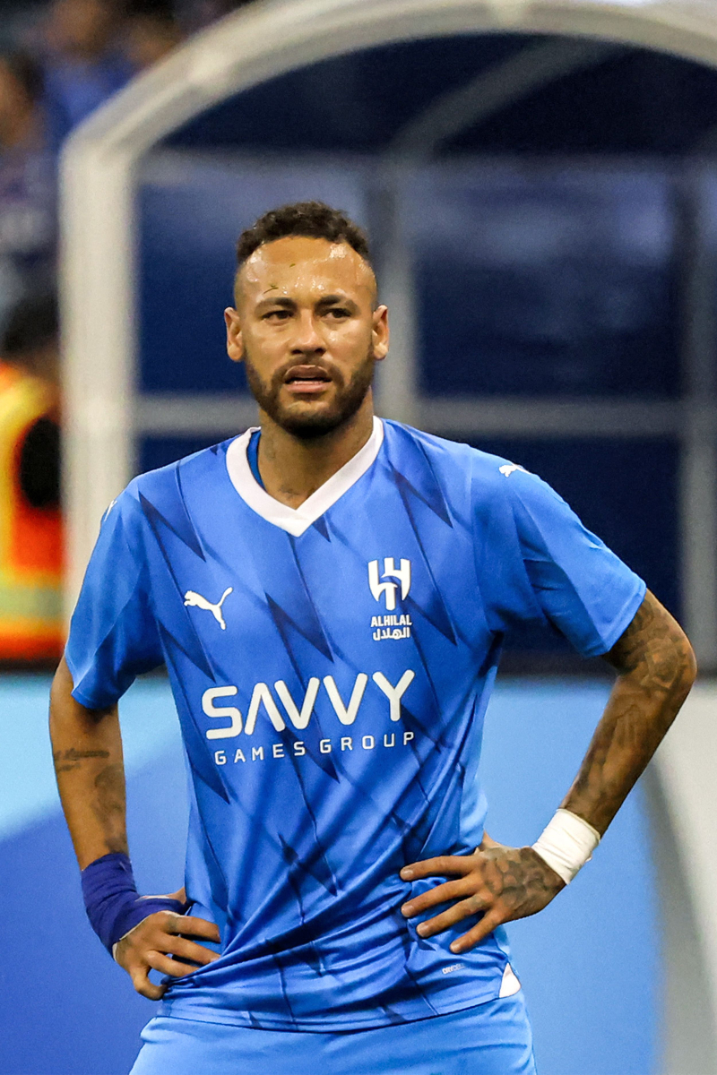 Al-Hilal annonce un coup dur pour Neymar Jr