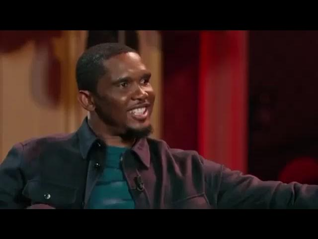 "je suis parti et j'ai pris mon avion", Samuel Eto'o démenti publiquement ! 1 Samuel Eto'o démenti publiquement !