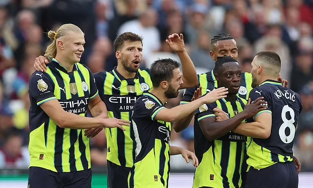 Une mauvaise nouvelle pour Man City