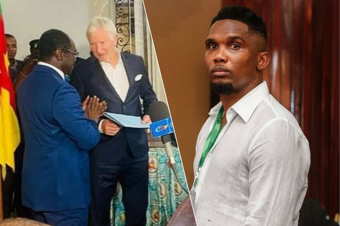 Cameroun : Le patron entre Marc Brys et Samuel Eto'o ? André Onana tranche 