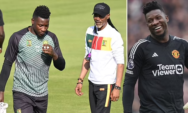 Onana balance sur les différences entre Marc Brys et Rigobert Song