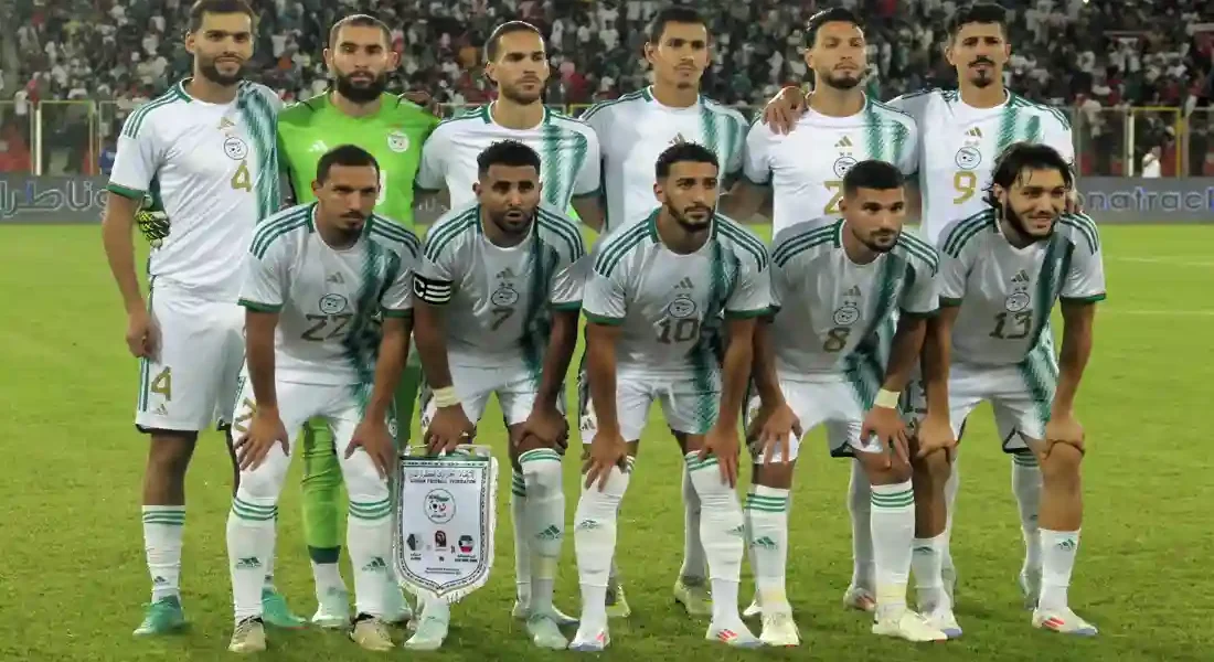 L’Algérie perd deux de ses joueurs, un coup dur pour l’équipe nationale