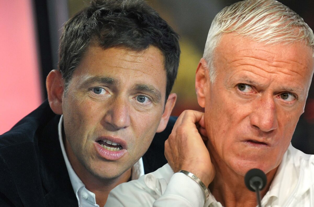 France - Italie : Daniel Riolo critique sévèrement Didier Deschamps