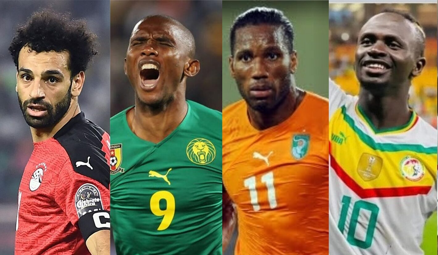 Les 10 légendes africaines les plus nommées au Ballon d’Or 1 Les 10 légendes africaines les plus nommées au Ballon d’Or