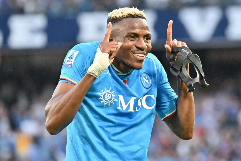 Naples : une surprenante option de dernière minute pour Victor Osimhen !"