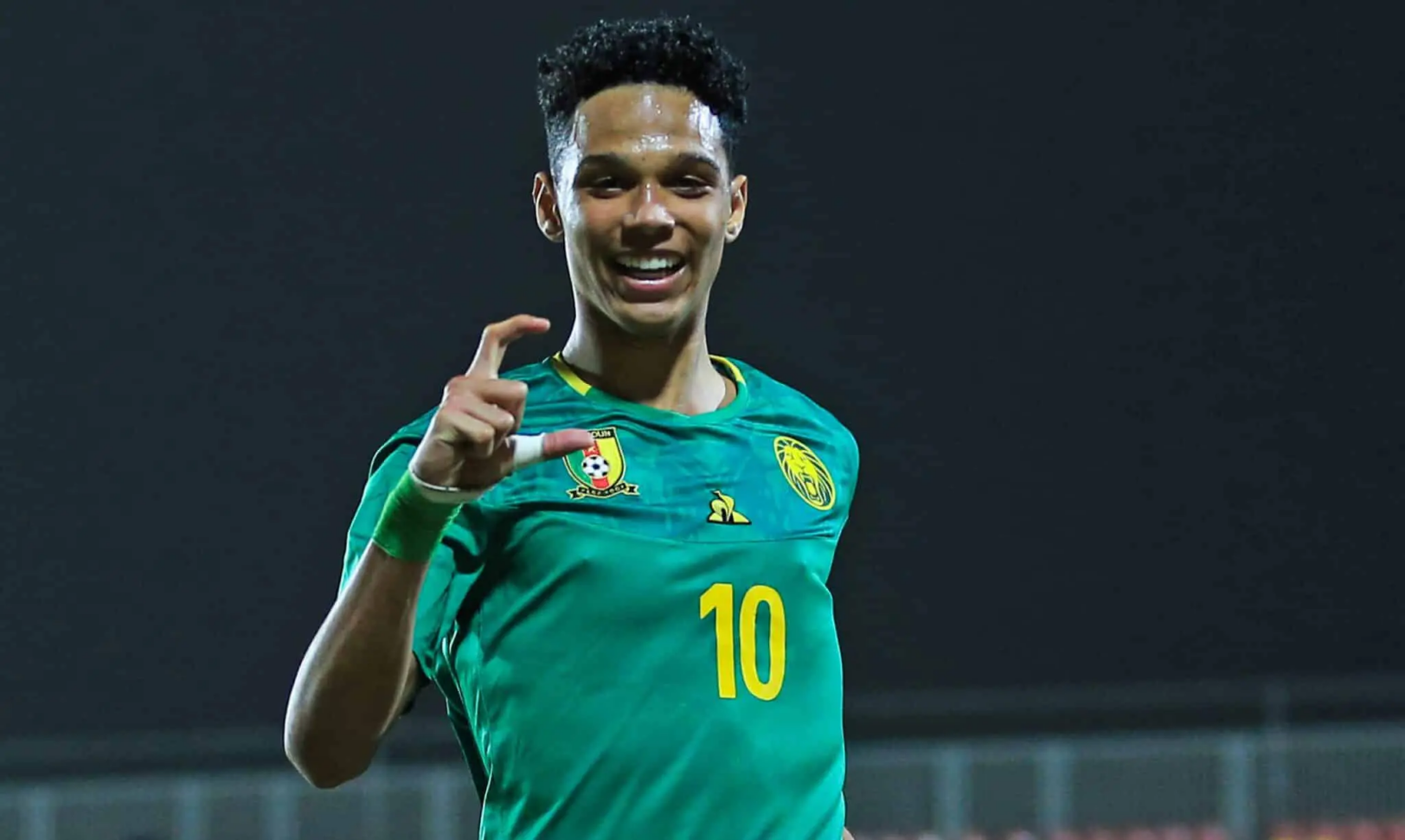 Étienne Eto’o marche dans les pas de son père : un exploit impressionnant en club