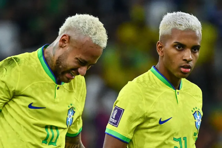 Brésil: Rodrygo surprend avec une déclaration puissante sur Neymar